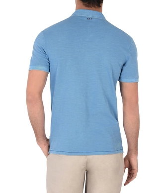 Polo Napapijri Men Eyr Light Blue