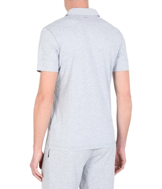Polo Napapijri Men Elange Light Grey Mel