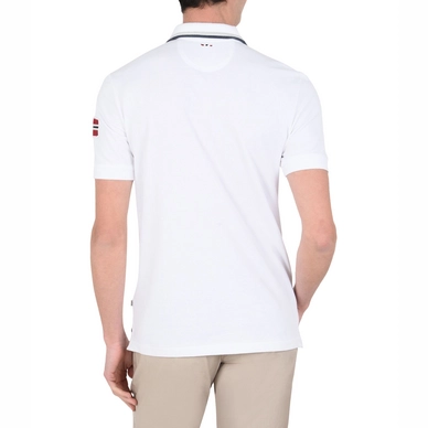 Polo Napapijri Men Gandy Bright White