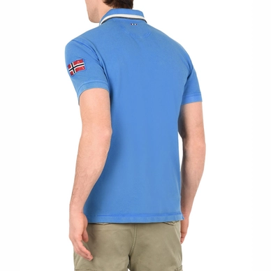 Polo Napapijri Men Gandy Light Blue