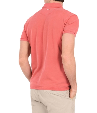 Polo Napapijri Men Taly Coral