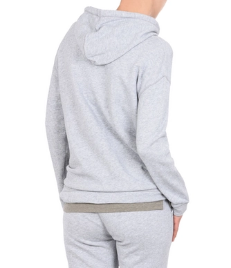 Trui Napapijri Women Bodo Hood Light Grey Mel