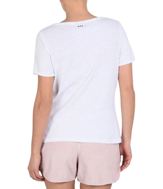 T-Shirt Napapijri Women Sylvania Bright White