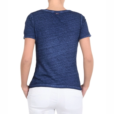 T-Shirt Napapijri Women Sylvania Blue Depths