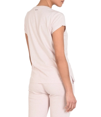 T-Shirt Napapijri Women Shew Pale Pink Mel