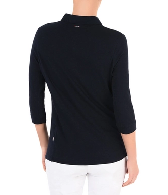 Polo Napapijri Women Emy Blu Marine