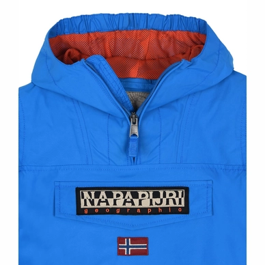 Jas Napapijri Youth Rainforest Sum Light Blue