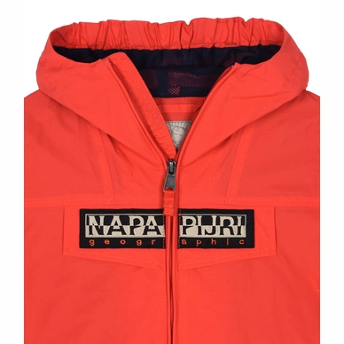 Jas Napapijri Youth Rainforest S Op Bright Red