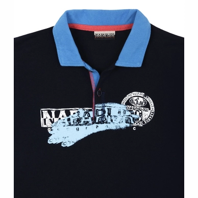 Polo Napapijri Kids Eni Blu Marine