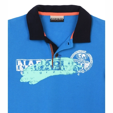 Polo Napapijri Kids Eni Tourquoise