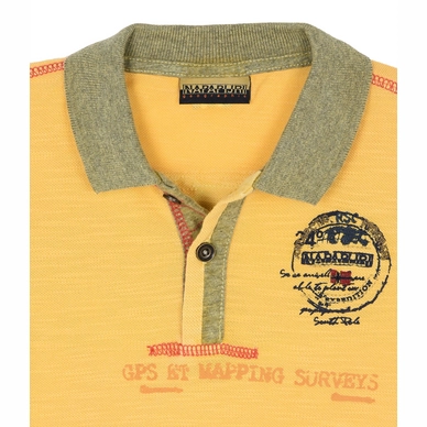 Polo Napapijri Youth Eric Yellow