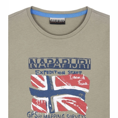 T-Shirt Napapijri Youth Solex Khaki