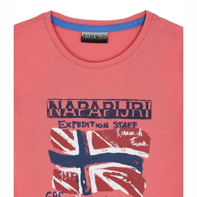 T-Shirt Napapijri Kids Solex Coral