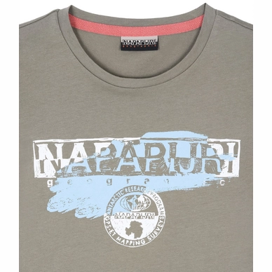 T-Shirt Napapijri Kids Shadow Khaki
