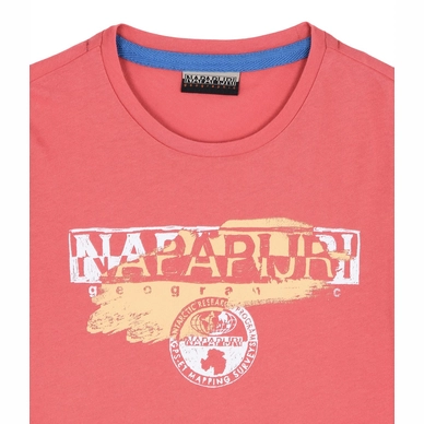 T-Shirt Napapijri Youth Shadow Coral