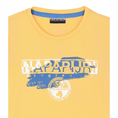 T-Shirt Napapijri Kids Shadow Yellow