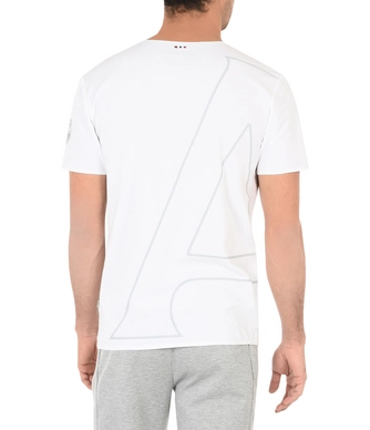 T-Shirt Napapijri Men Scex Bright White