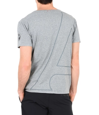 T-Shirt Napapijri Men Scex Med Grey Mel