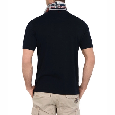 Polo Napapijri Men Eloth Blu Marine