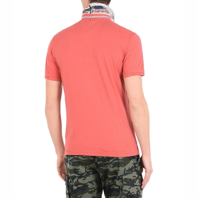 Polo Napapijri Men Eloth Coral
