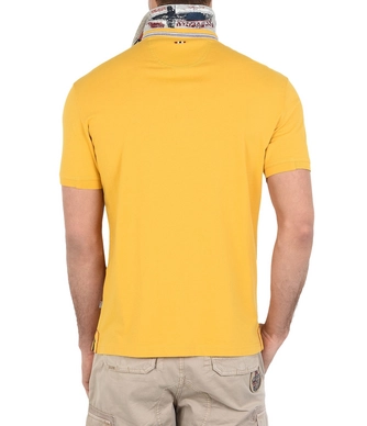 Polo Napapijri Men Eloth Yellow
