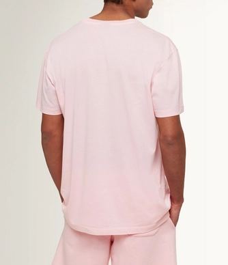 T-Shirt Napapijri Men Simbai Light Pink