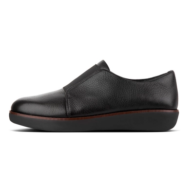 FitFlop Laceless™ Derby Glimmersuede Black