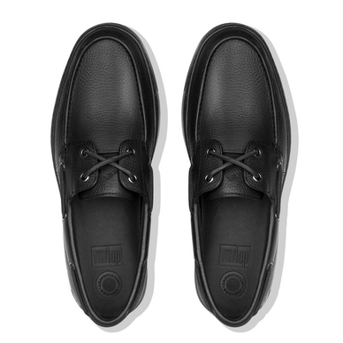 FitFlop Men Lawrence™ Boat Shoes Men Black