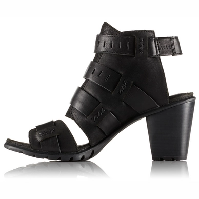 Sorel Women Nadia Buckle Black
