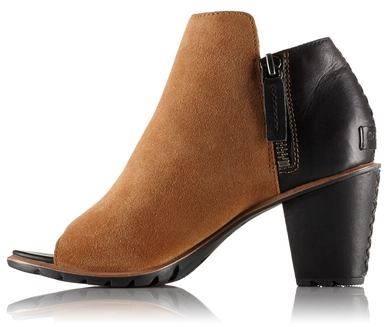 Sorel Women Nadia Bootie Camel Brown