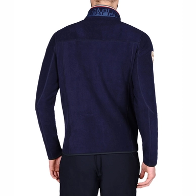 Vest Napapijri Tolten Solid Blu Marine Men