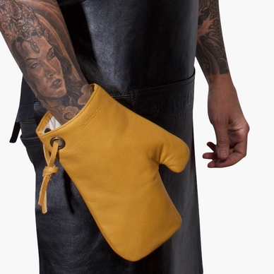 Keukenhandschoen Dutchdeluxes Oven Glove Colour Yellow Ochre