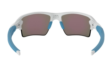 Zonnebril Oakley Flak 2.0 XL Matte White Sapphire Iridium