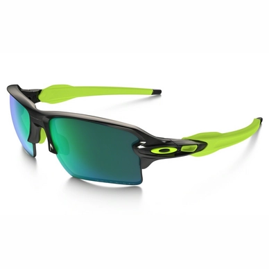 Zonnebril Oakley Flak 2.0 XL Black Ink Jade Iridium Polarized