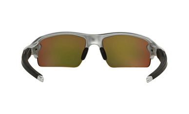 Zonnebril Oakley Flak 2.0 Silver Fire Iridium
