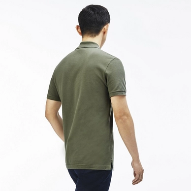 Polo Lacoste Slim Fit Army