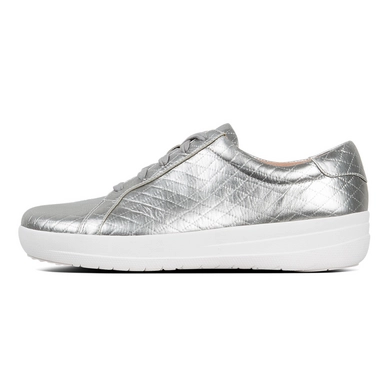 FitFlop F-Sporty™ II Quilted Silver
