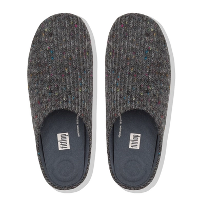 FitFlop Shove™ Mule Knitted Charcoal Grey