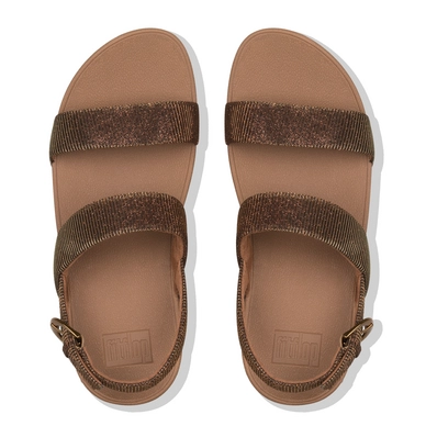 FitFlop Lottie™ Glitzy Sandal Bronze