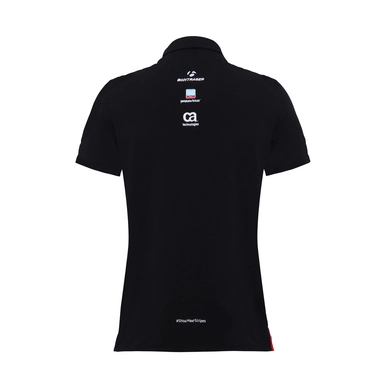 Polo Santini Men Trek-Segafredo Black