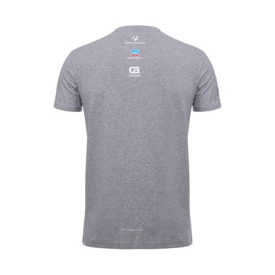 T-shirt Santini Men Trek-Segafredo Logo Grey