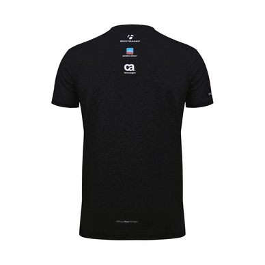 T-shirt Santini Men Trek-Segafredo Logo Black