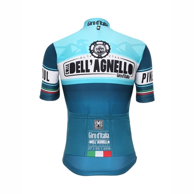 Fietsshirt Santini Giro d'Italia Colle d'Agnello Short Sleeve 2016