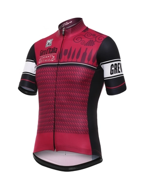 Fietsshirt Santini Giro d'Italia Chianti Time Trial Short Sleeve 2016