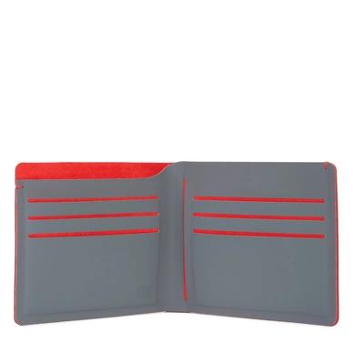 Portemonnee Pacsafe RFIDsafe Tec Bifold Wallet Navy / Red