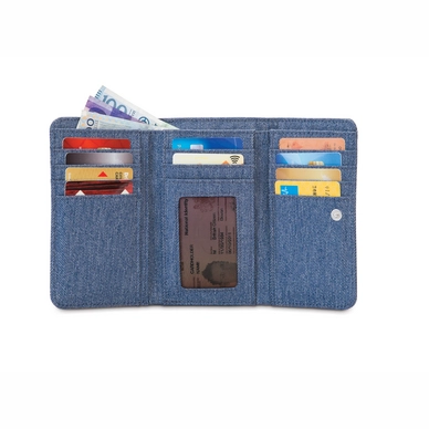Portefeuille Pacsafe RFIDsafe LX100 Denim