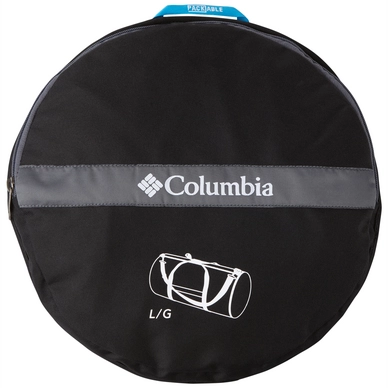 Reistas Columbia Barrelhead Duffel Bag Black Graphite L