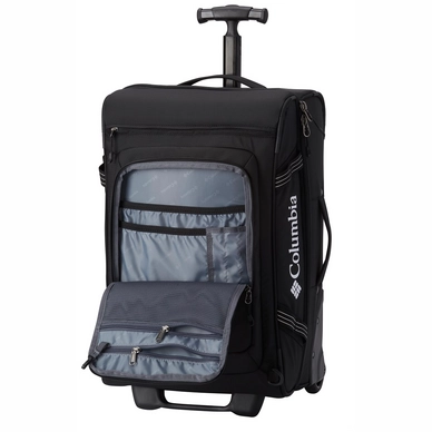 Reisekoffer Columbia Input 22 Inch Roller Bag Black Outdoorsupply