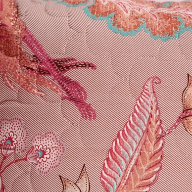 3---Royal Birds Quilt_Khaki_Detail2