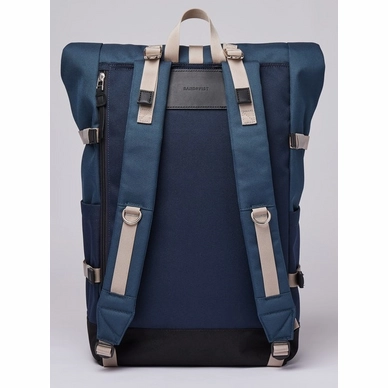 3---Rugzak Sandqvist Bernt Multi Steel Blue Navy Blue-3